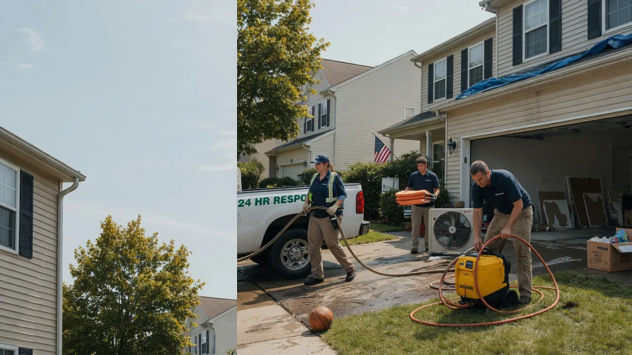 Emergency Water Damage Restoration in Saint Francisville, IL near me